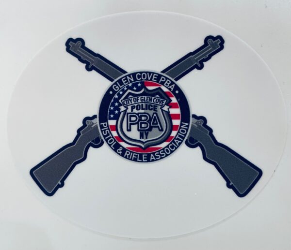 DECAL CROSSED RIFLES LOGO